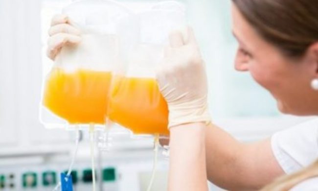 Plasma iperimmune: in 6 mesi l’Avis Lombardia ha raccolto mille sacche