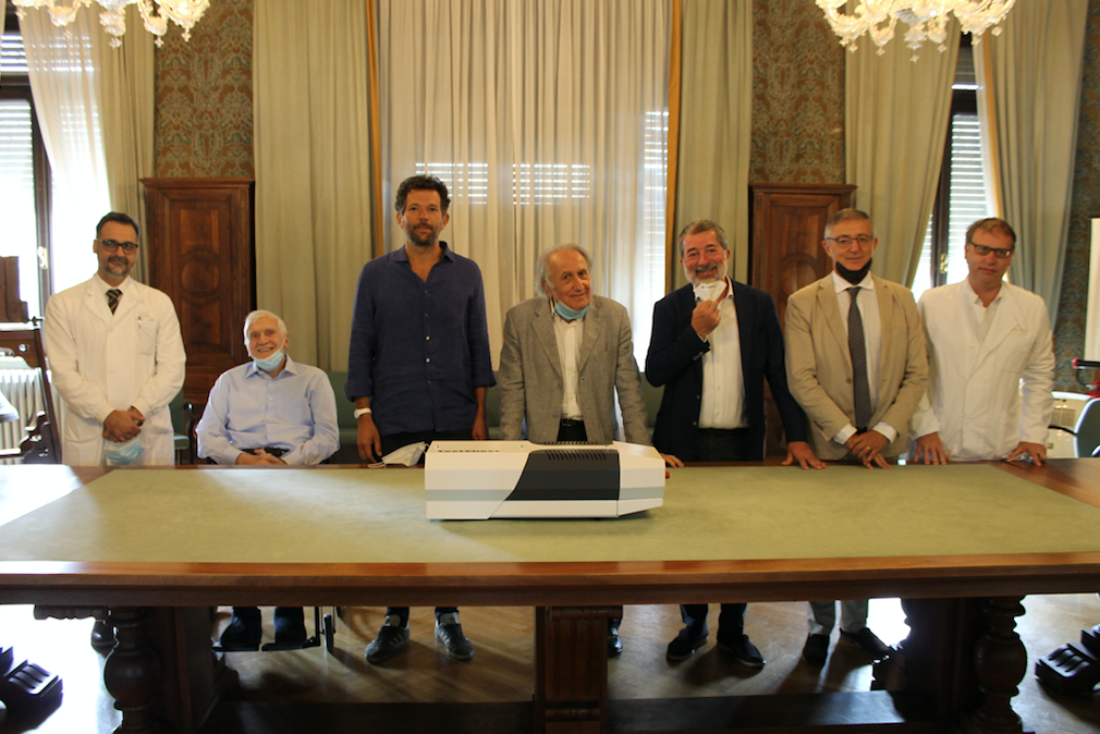 Dal Ghisleri un simulatore polmonare avanzato per il San Matteo FOTO