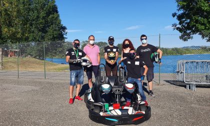 Milanesi in pista per gli allenamenti presso il circuito Internazionale 7 Laghi