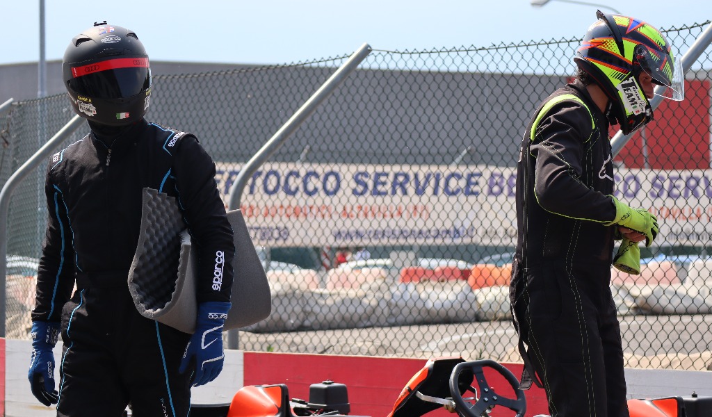 Il Toscano Racing Team monopolizza il podio nel GP del Veneto