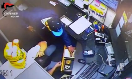 Sgominata la banda delle rapine alle sale slot: un colpo anche a Vigevano VIDEO