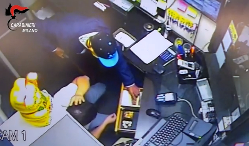 Sgominata la banda delle rapine alle sale slot: un colpo anche a Vigevano VIDEO