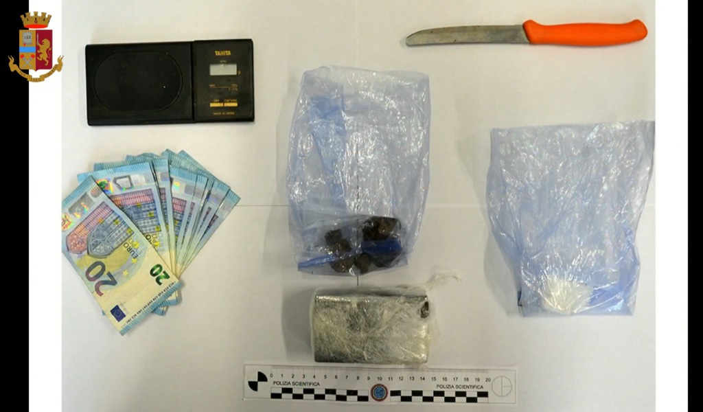 Da Vigevano al Vercellese per spacciare droga VIDEO – FOTO