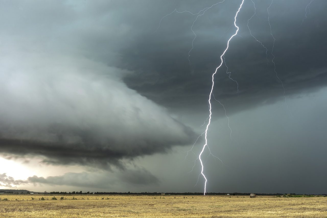 Nuova allerta meteo, dal pomeriggio si prevedono altri forti temporali