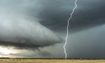 In arrivo un fronte perturbato, attesi forti temporali: scatta l'allerta meteo