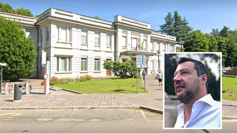 Caso Diasorin-San Matteo: nell’inchiesta spunta anche il nome di Salvini in una chat