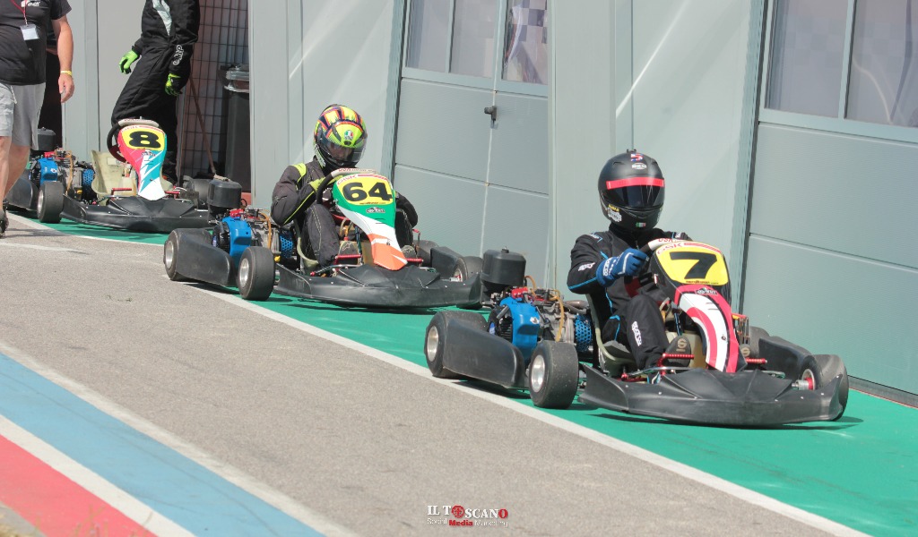 GSK European Endurance Series: nuovi componenti dall’Inghilterra pronti per il collaudo