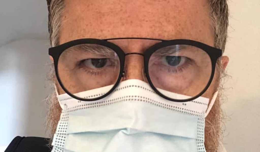 #iomettolamascherina l’hastag dell’infermiere Pavese che critica Matteo Salvini diventa virale