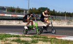 L'elettrico approda anche a Castelletto Circuit, in arrivo le gare a pedalata assistita