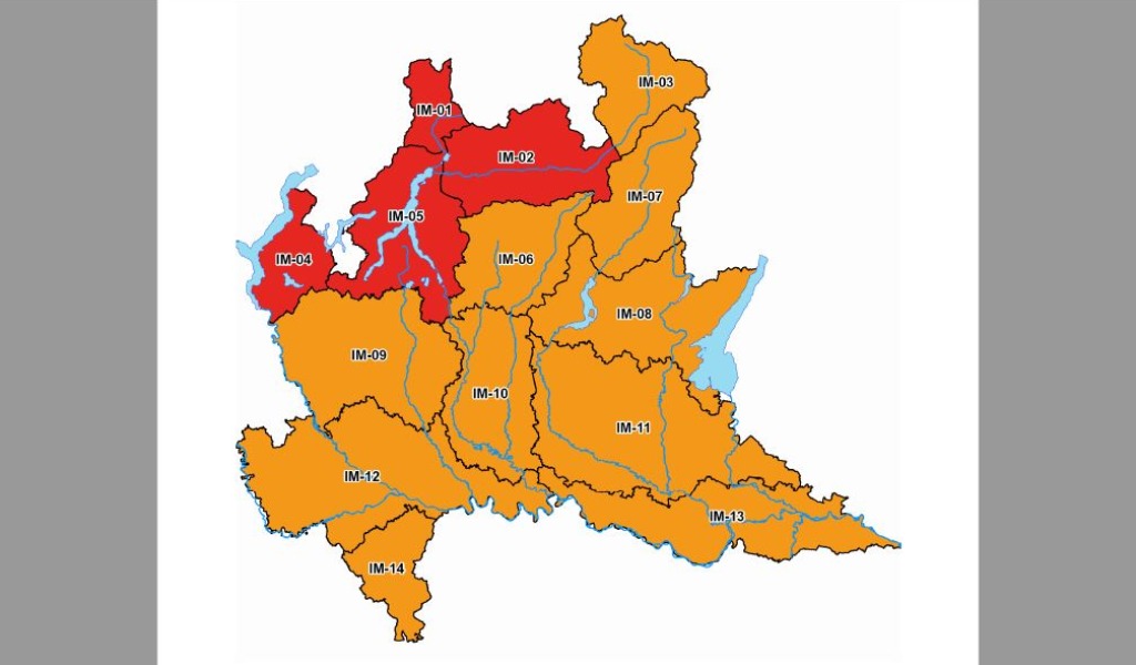 Rischio forti temporali, è ancora allerta meteo nel Pavese (e in Lombardia)