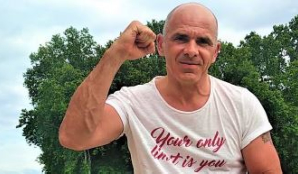 Andrea Devicenzi, 930 km su una gamba sola da Grado a Genova passando per il Pavese