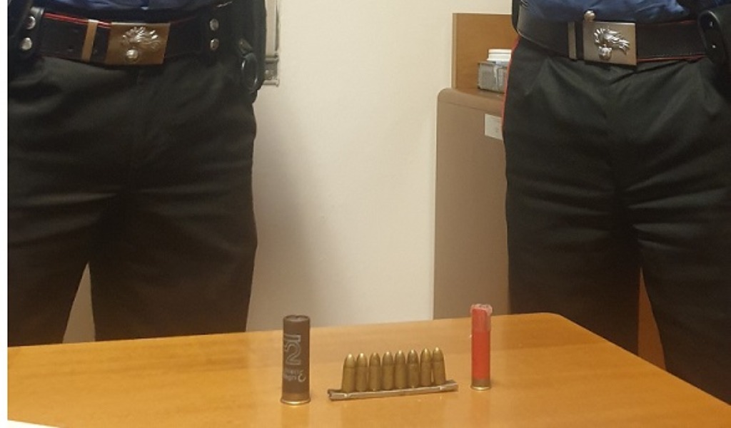 Denunciata 44enne trovata con diverse munizioni tutte detenute illegalmente