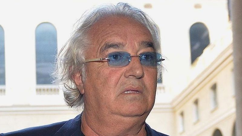 Flavio Briatore ricoverato in ospedale per Covid: è in condizioni serie