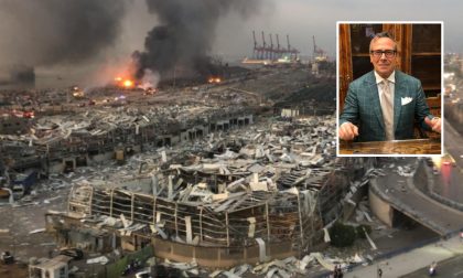 Un lombardo nell’inferno di Beirut, la sua testimonianza FOTO e VIDEO