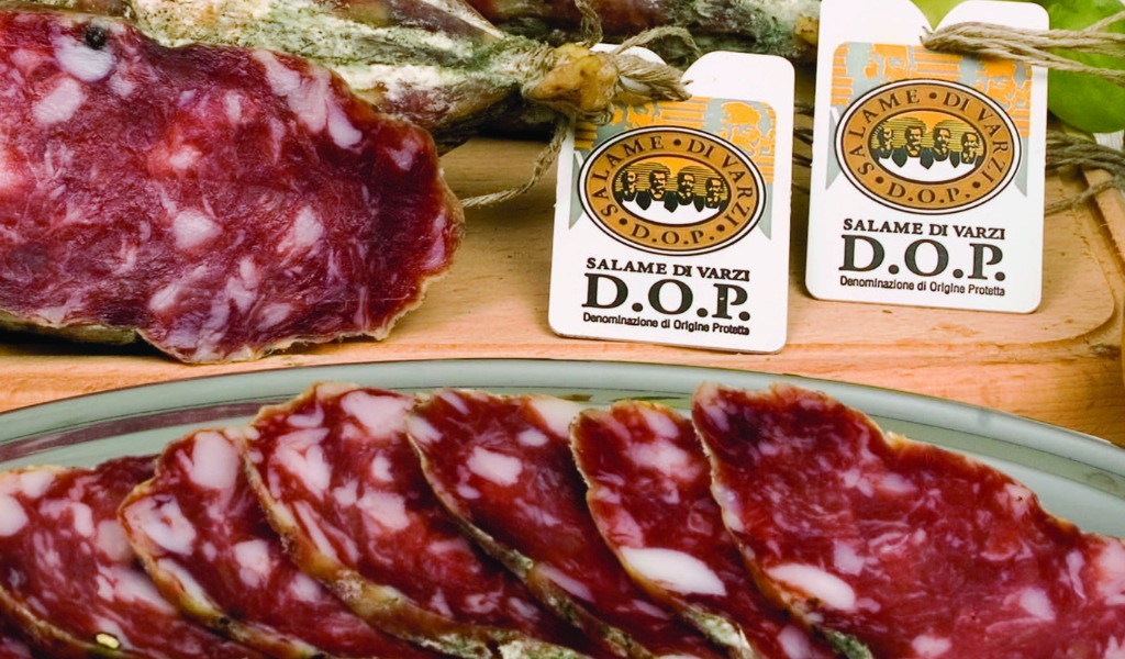 Salame di Varzi DOP: aumento a due cifre della produzione pavese