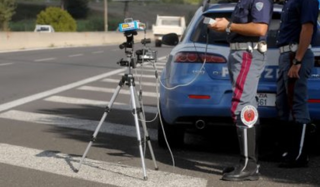 Autovelox: ecco dove saranno posizionati questa settimana nel Pavese e in Lombardia