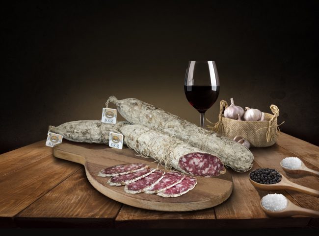 Salame di Varzi DOP: aumento a due cifre della produzione pavese