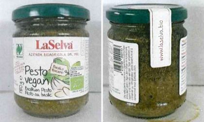 Ritirato pesto vegano a causa di un tappo davvero... "esplosivo"