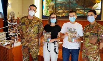 Il regalo speciale che l'Esercito italiano ha fatto ai ragazzi di Codogno