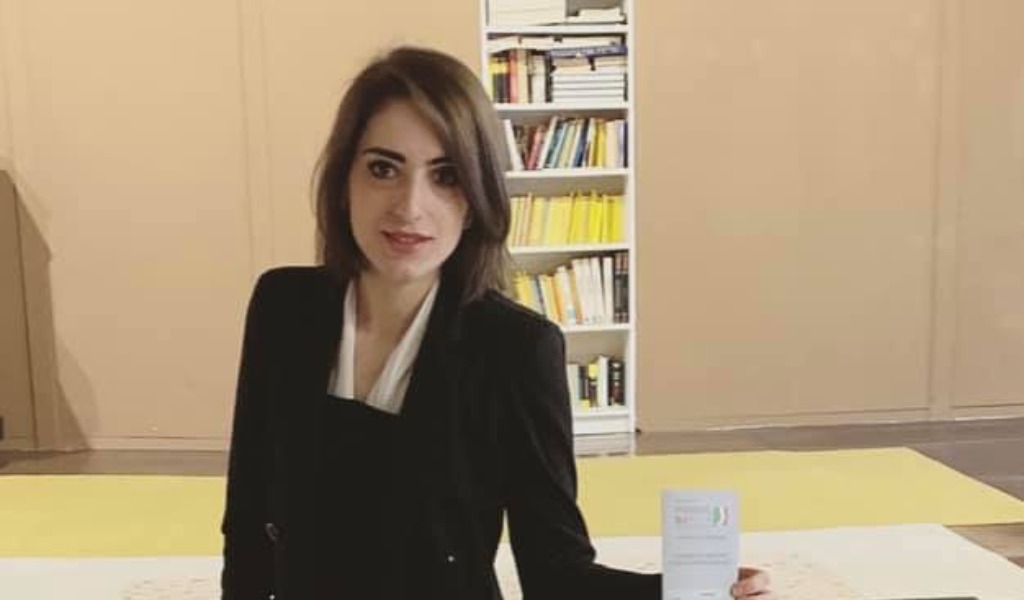 Silvia Simeone, portavoce di Voghera in Azione, vittima di insulti sessisti