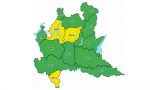 Allerta meteo: codice giallo per rischio temporali forti in Oltrepò Pavese