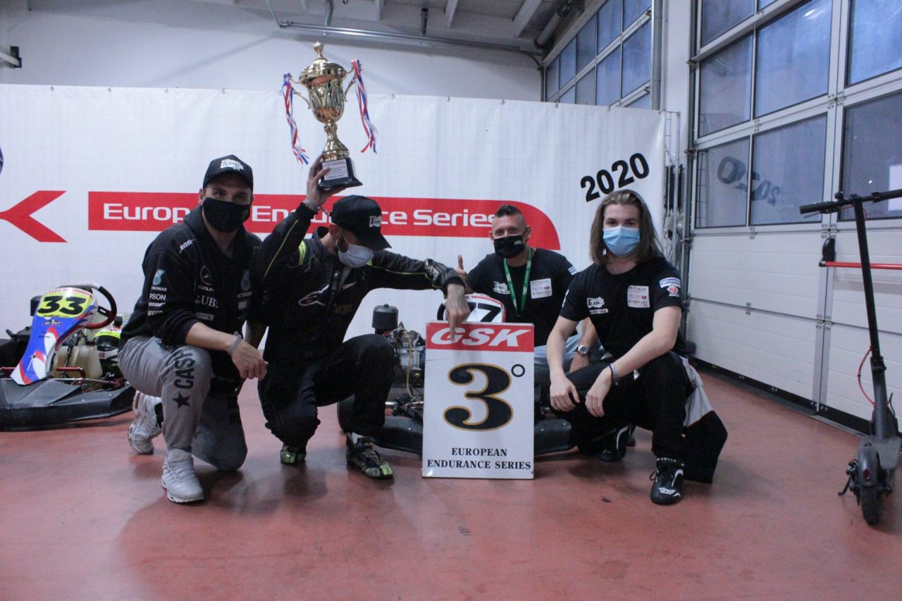 Michele Milanesi: terzo podio consecutivo nelle prime tre gare di campionato