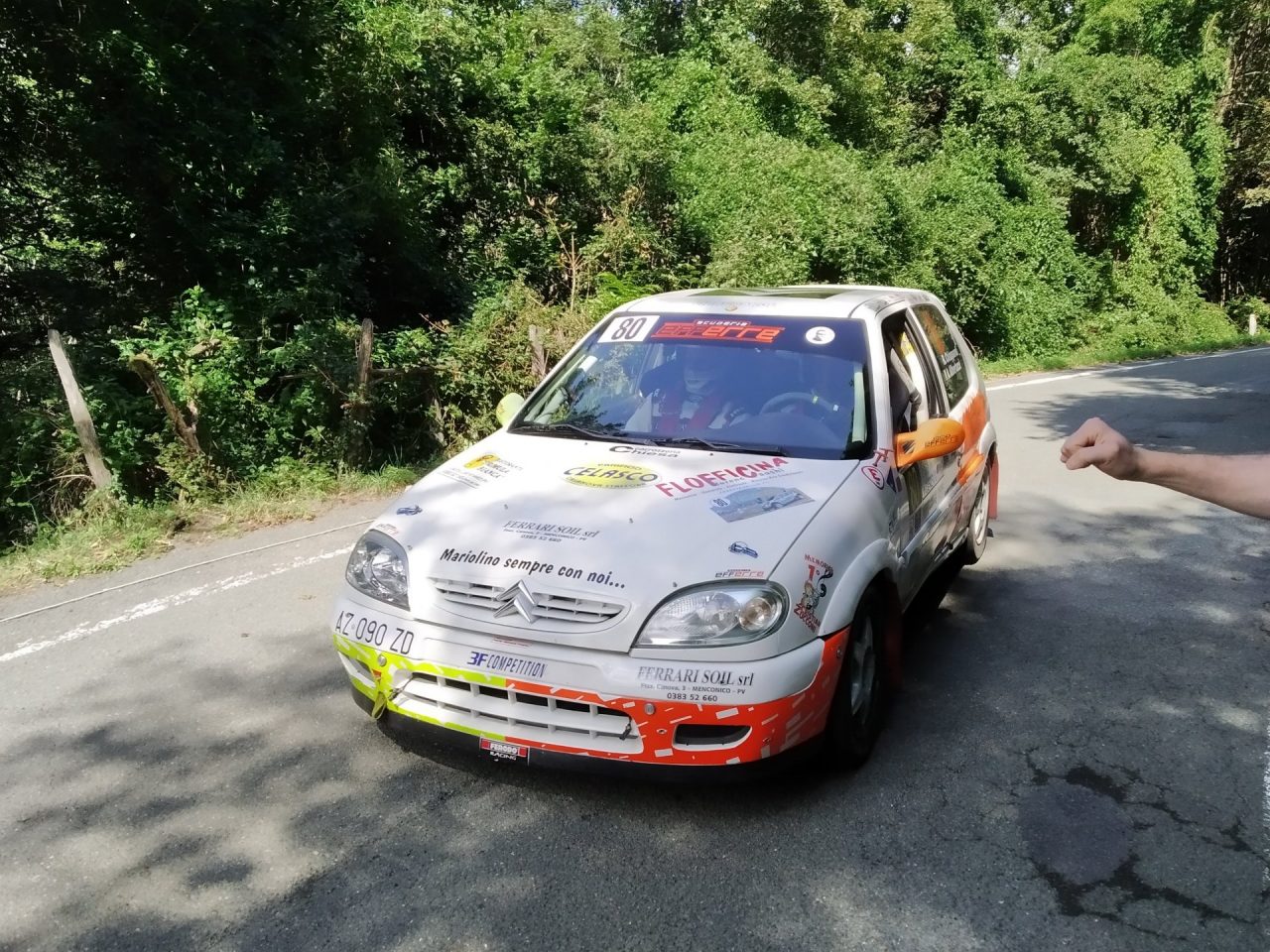 EfferreMotorsport: va in archivio il Rally Lanterna FOTO