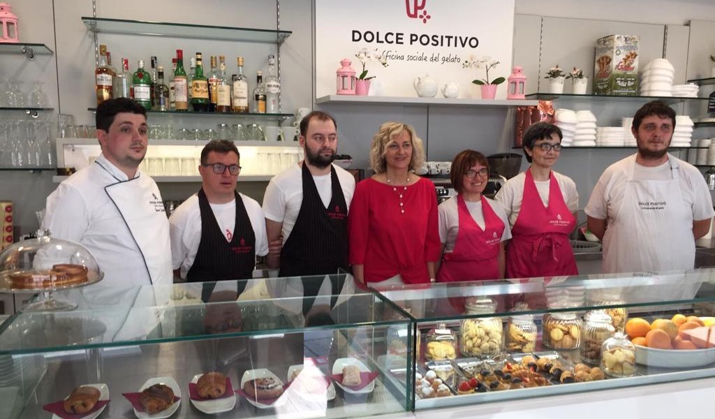 Nasce “Dolce positivo” il progetto per trovare lavoro a ragazzi con disabilità intellettive