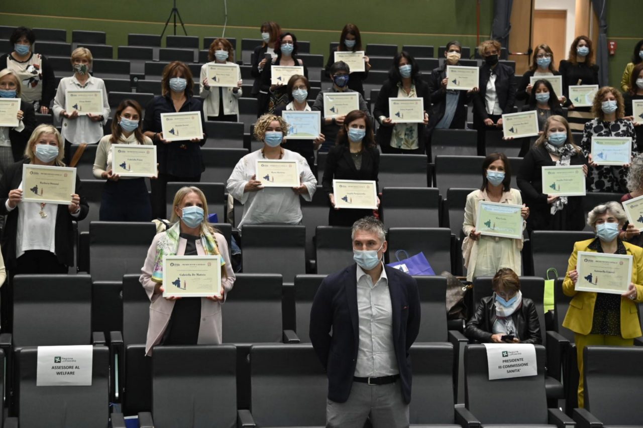 Premiate le donne di ASST Pavia in prima linea nell’emergenza Coronavirus