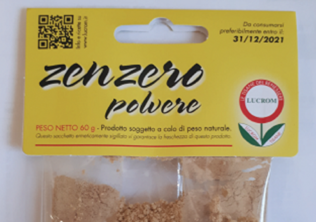 Allerta errata: non c’era salmonella nello zenzero in polvere ritirato dagli scaffali