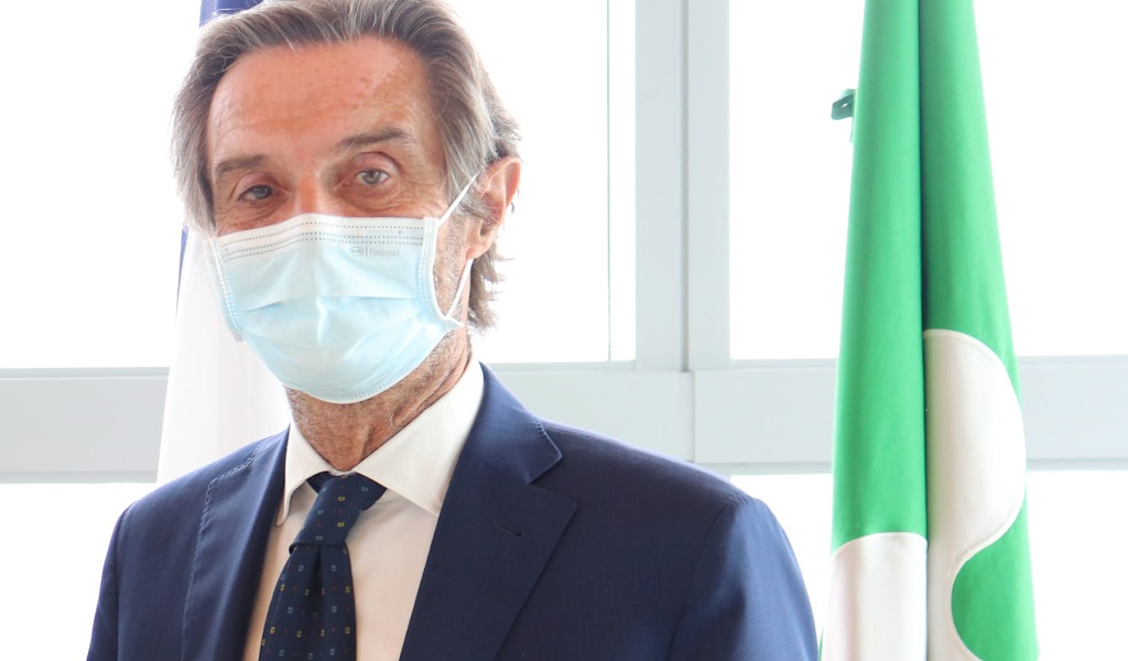 Il Presidente Fontana: “L’Italia non può permettersi un secondo lockdown”