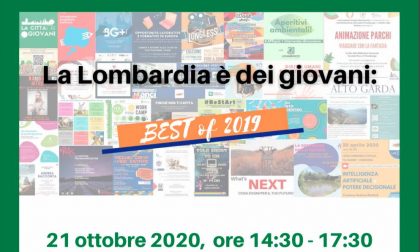 Una giornata “per” e “con” i giovani lombardi: mercoledì 21 ottobre 2020