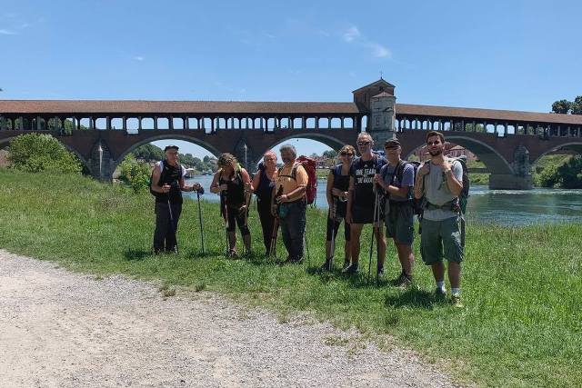 La Via Francisca del Lucomagno da Lavena Ponte Tresa a Pavia, risorsa per il territorio