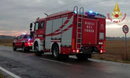 Scontro Tra Auto Sulla Sp 206, Due Donne All'ospedale FOTO - Prima Pavia