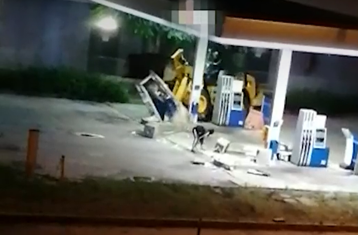 Assalti alle stazioni di servizio, furti per oltre 150mila euro VIDEO