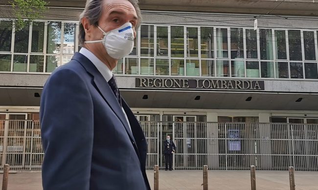 Presidente Fontana: “La Lombardia sarà zona rossa, non ce lo meritiamo”