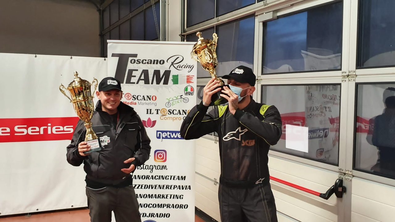 GSK European Endurance Series: Milanesi da record centra il quinto podio consecutivo