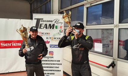 GSK European Endurance Series: Milanesi da record centra il quinto podio consecutivo