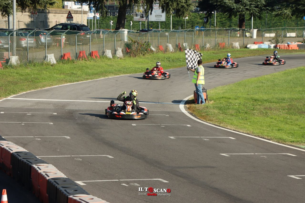 Milanesi, Cancarini e Cioni a podio anche nella categoria Sodi World Series FOTO