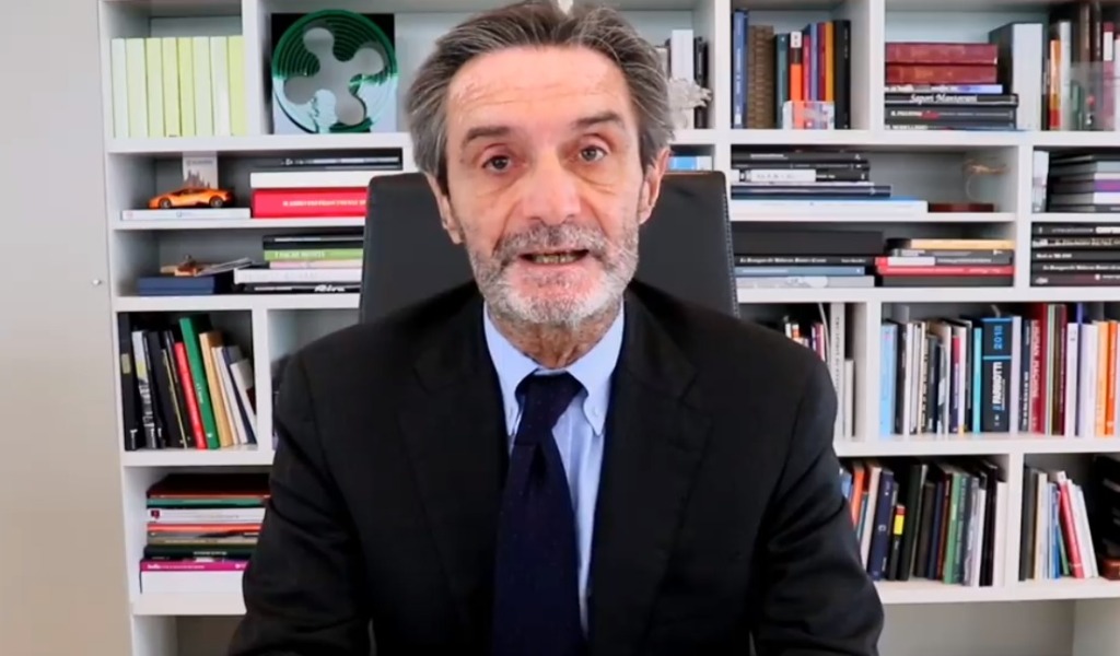 Coronavirus: contagi in salita. Fontana “Mi appello ai giovani, serve più responsabilità”