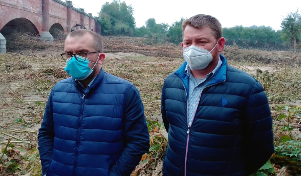 Alluvione Sesia, raccolti distrutti e danni enormi: “Agire in fretta per risarcire gli agricoltori”