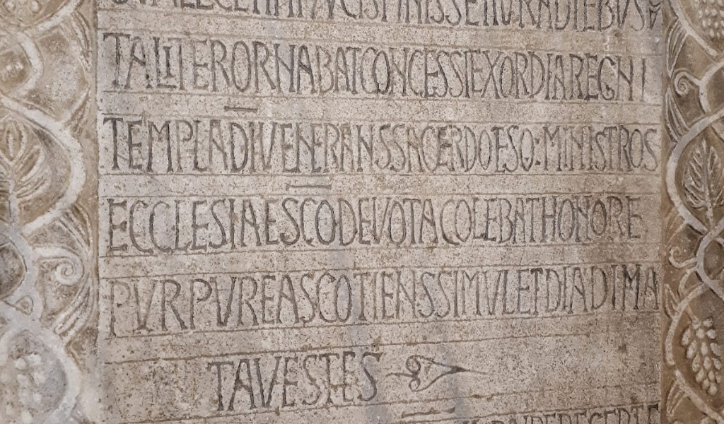“Parole dimenticate nella pietra”, visita guidata ai Musei Civici di Pavia