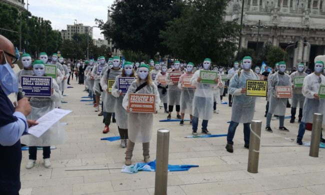 Per gli infermieri nessuna quarantena: se non ci sono sintomi si continua a lavorare