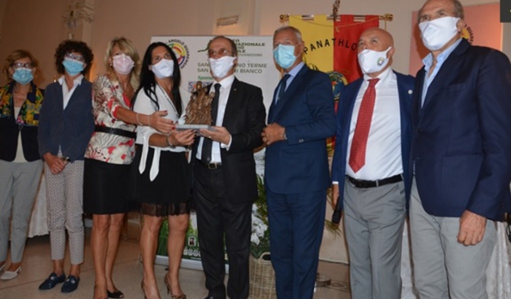 Il Premio Quarenghi al professore pavese Mario Ireneo Sturla