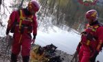 Tragedia a Vigevano, 50enne cade con il parapendio e muore annegato nel Ticino
