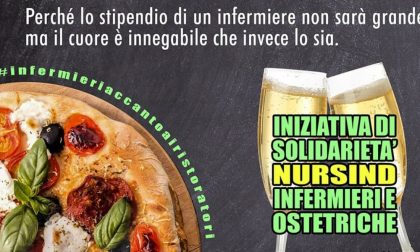 Infermieri al fianco dei ristoratori: "Ci avete sostenuto durante la prima ondata, ora tocca a noi"