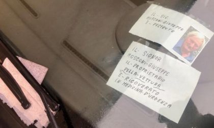 "Il signor Giuseppe è deceduto": ma il messaggio sull'auto (in divieto) del defunto non ferma le multe