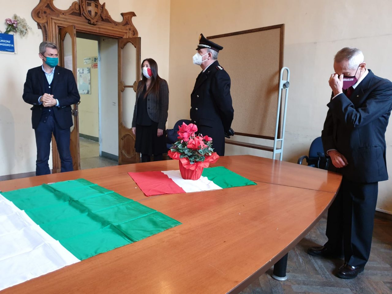 Oggi a Palazzo Mezzabarba la commemorazione dei Martiri di Nassiriya