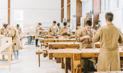 Polo Formativo Legno e Arredo: il gioiello di Lentate