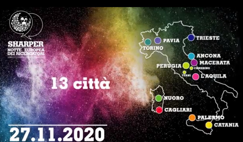 “Sharper. La notte Europea dei ricercatori”: appuntamenti online con i Musei dell’Università di Pavia